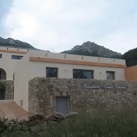 Residences Santa Vittoria Διαμέρισμα Algajola (Corsica)